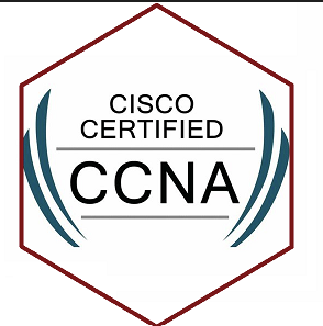 Cisco CCNA badge